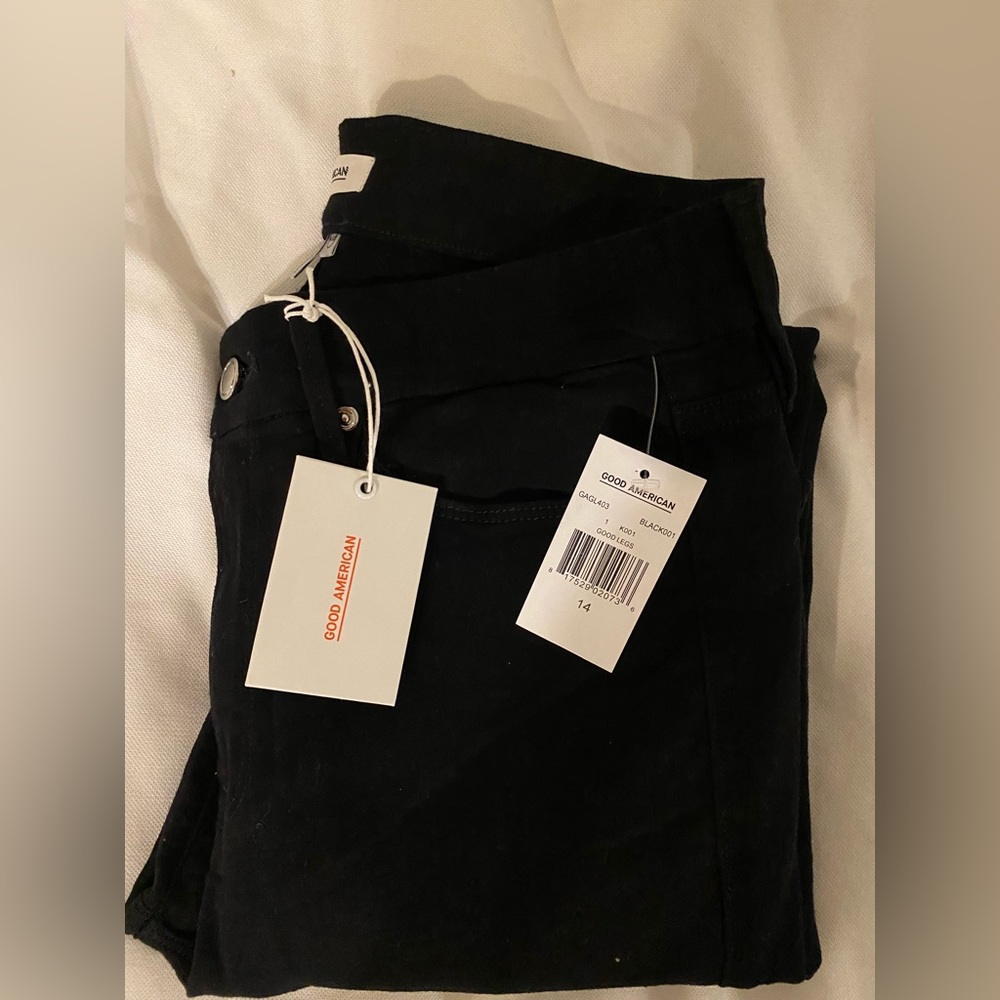 Brand New Good American Good Legs Jeans (size 14)